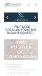 Mobile Screenshot of blountcenter.org